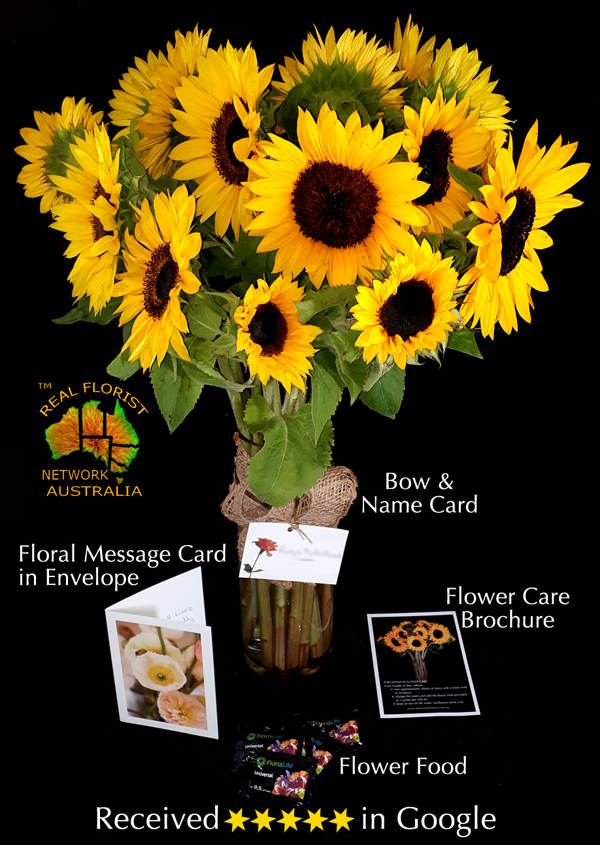 SUNFLOWERS DELIVERED